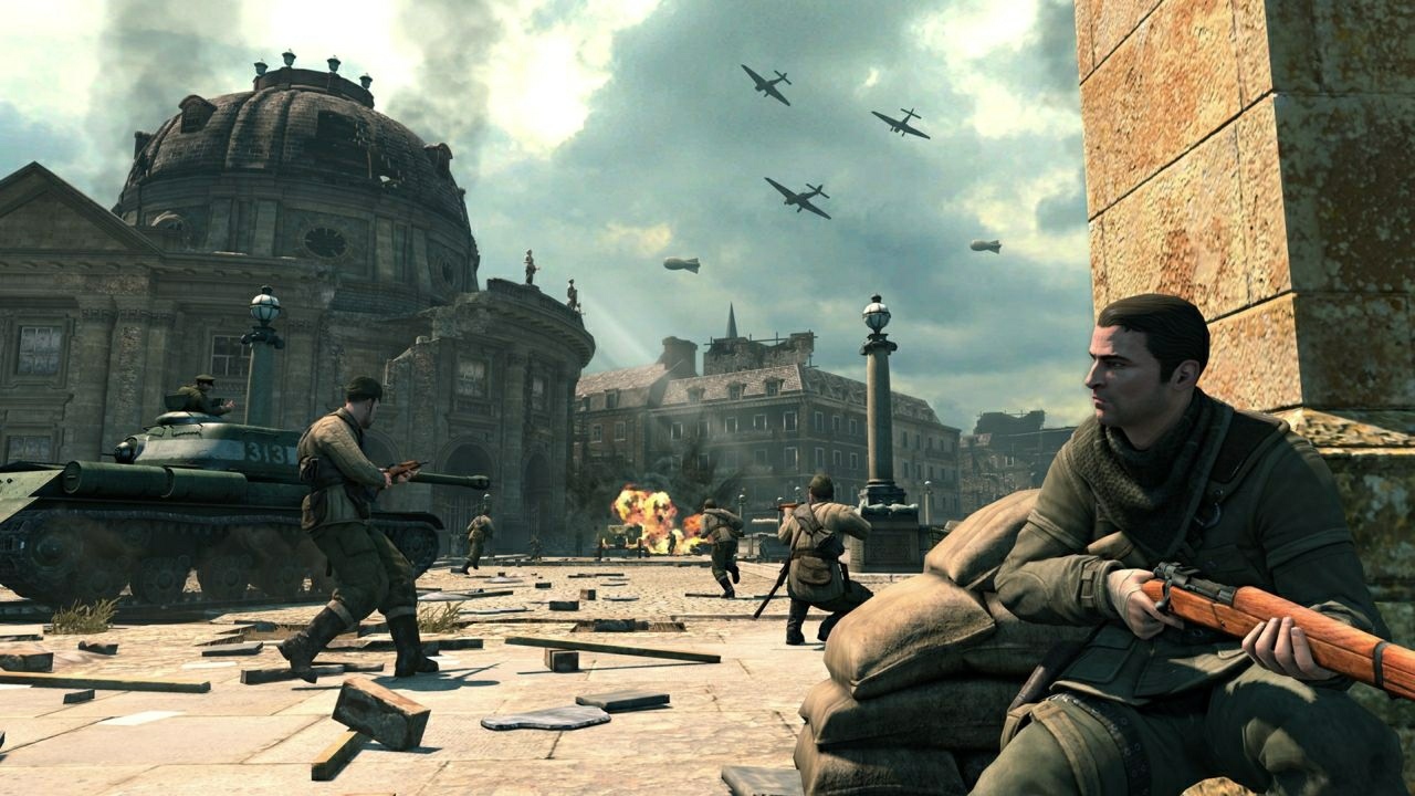 Sniper Elite V2
